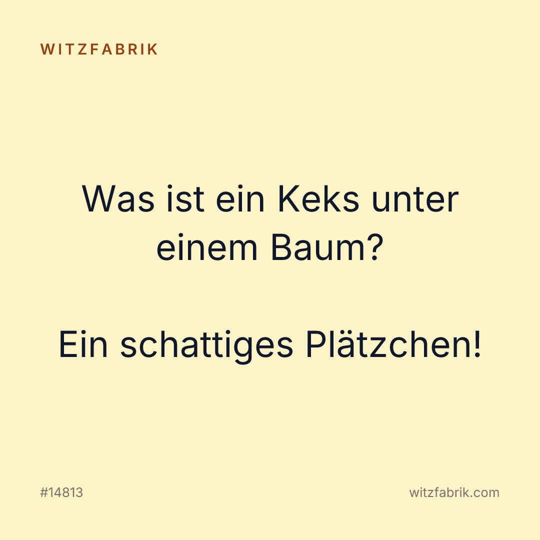 Witzfabrik-Bild zu Witz #14813