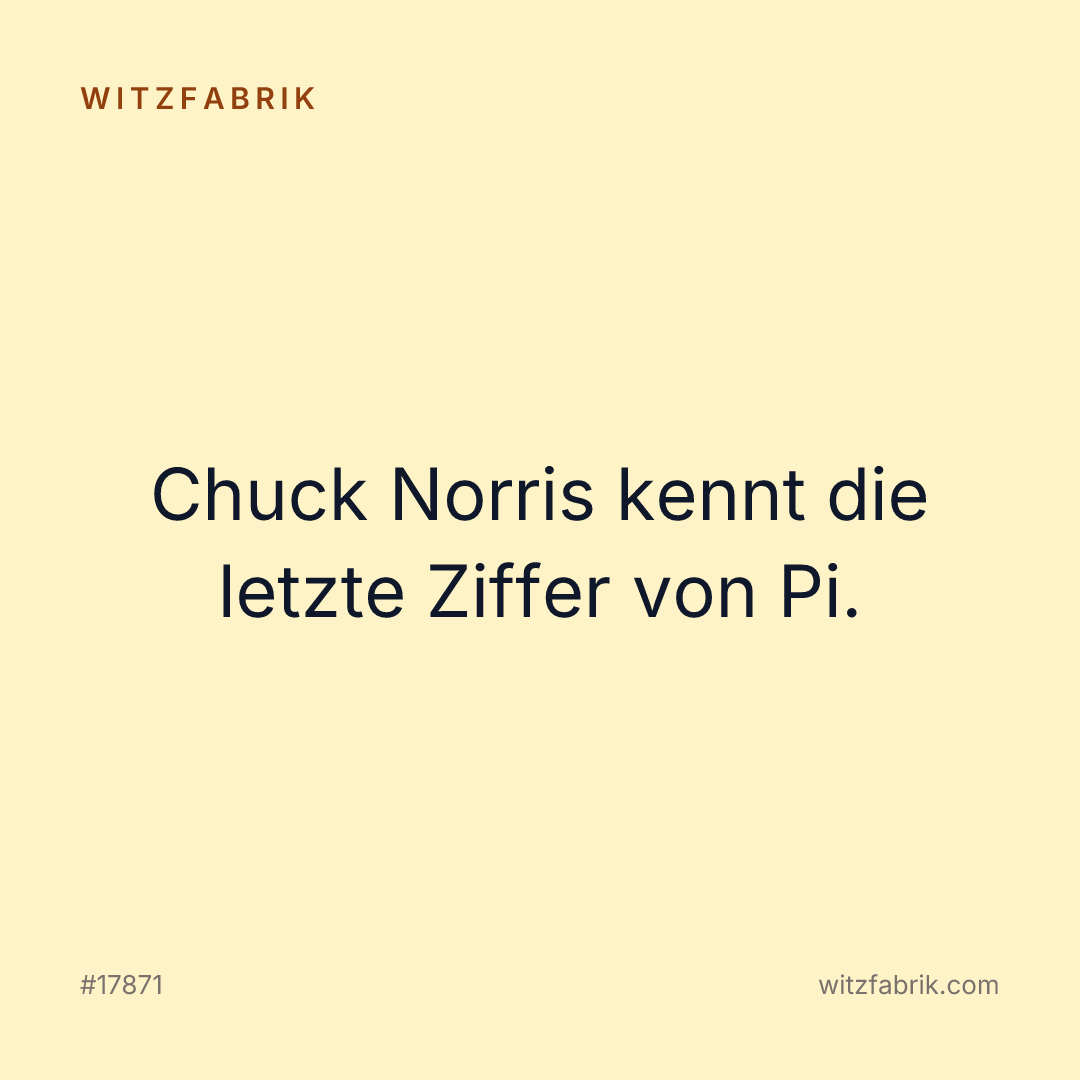 Witzfabrik-Bild zu Witz #17871