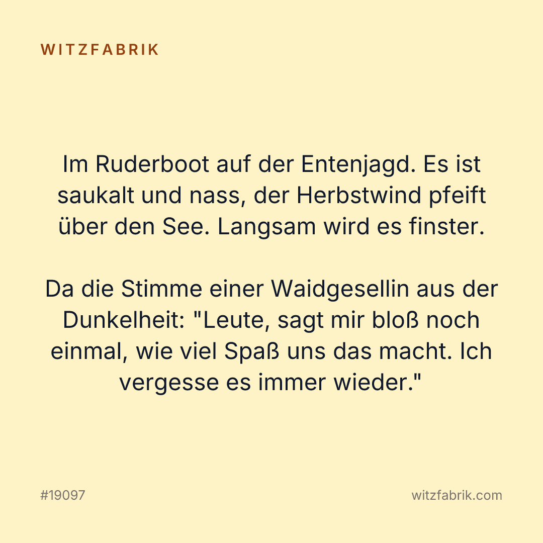Witzfabrik-Bild zu Witz #19097