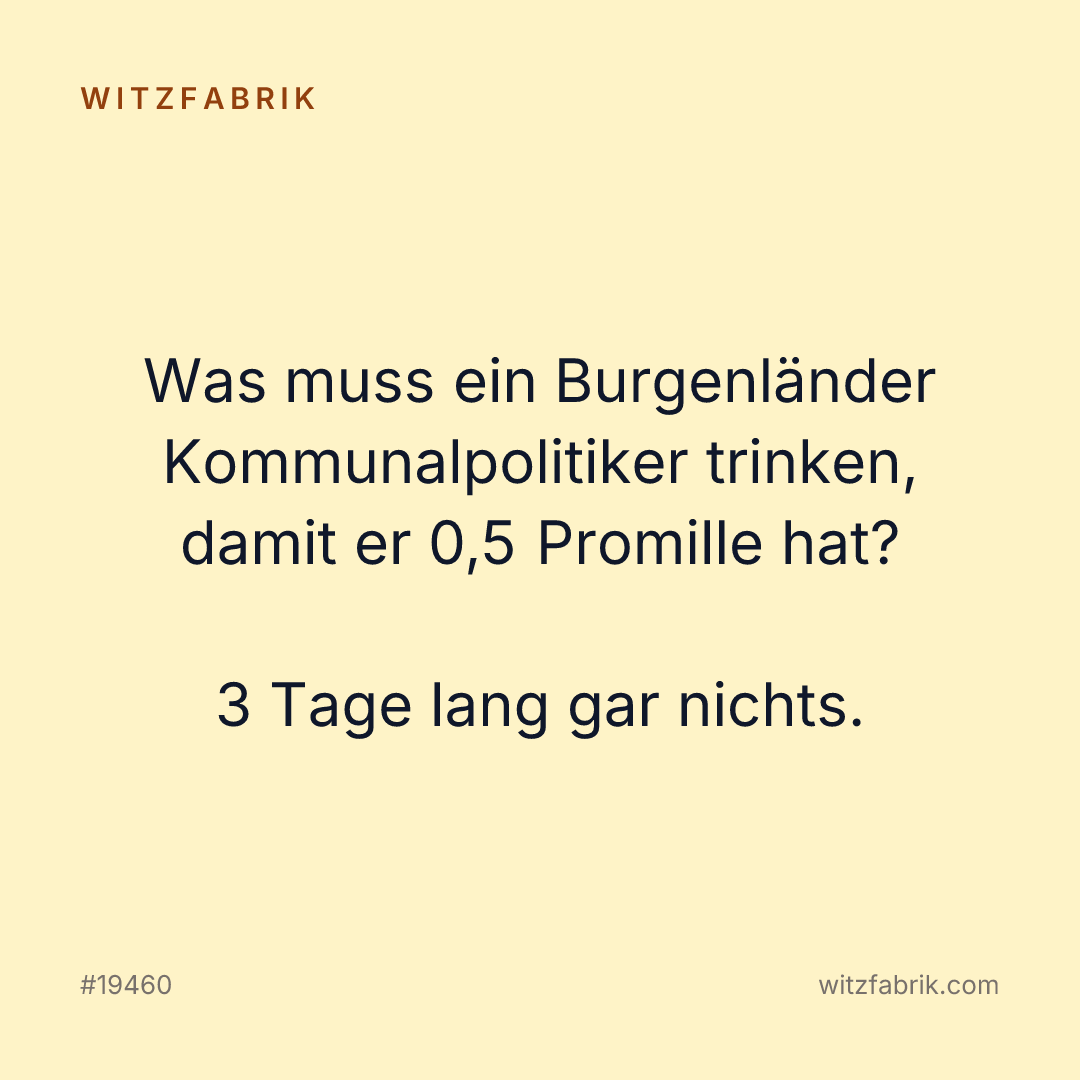 Witzfabrik-Bild zu Witz #19460