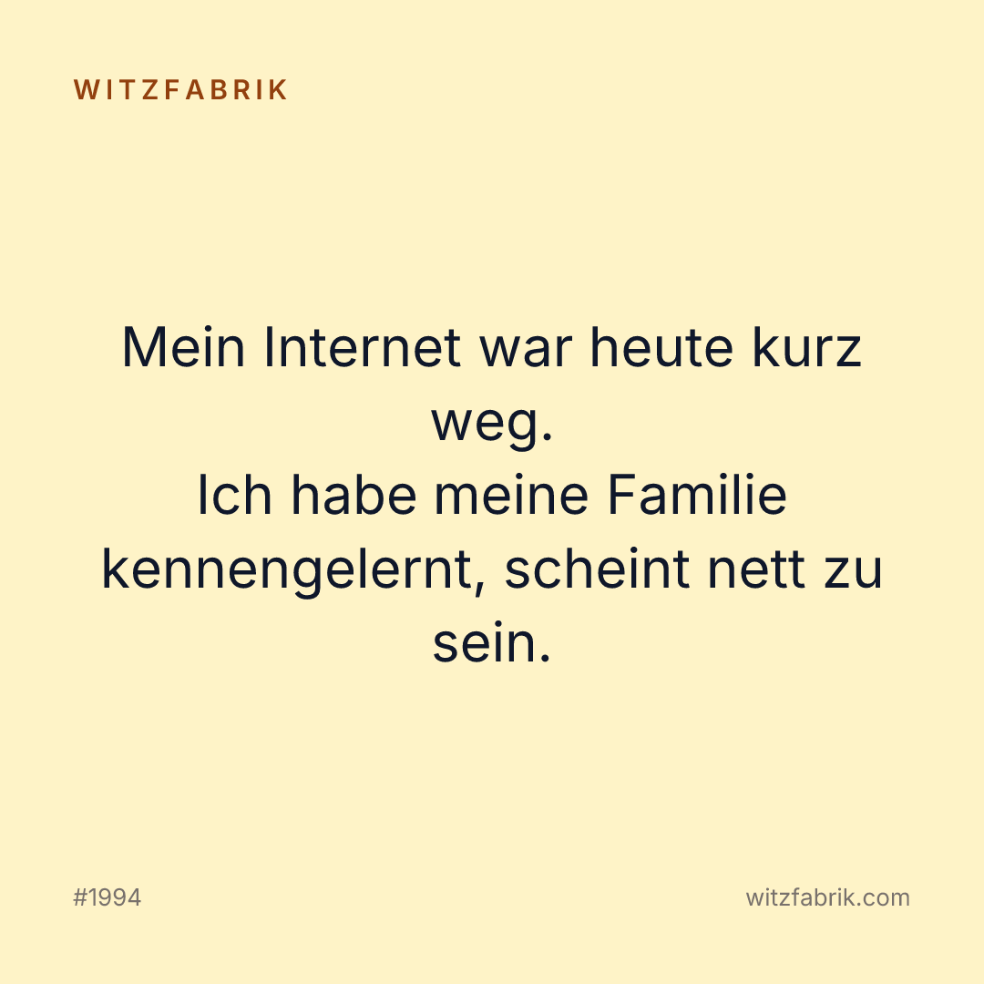 Witzfabrik-Bild zu Witz #1994