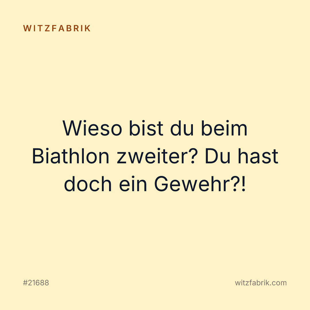 Witzfabrik-Bild zu Witz #21688