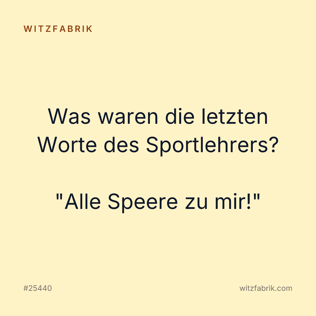 Witzfabrik-Bild zu Witz #25440