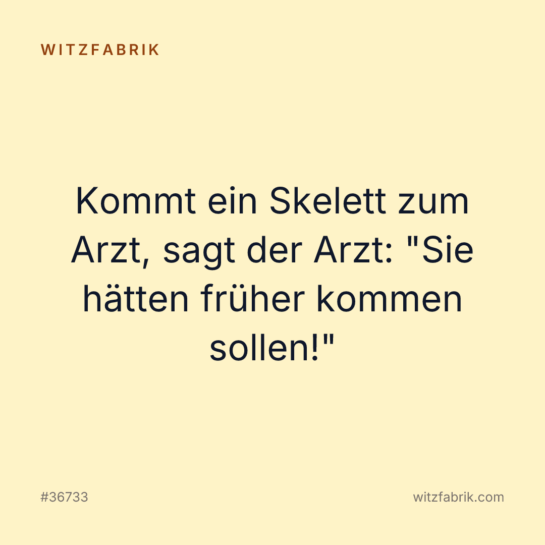 Witzfabrik-Bild zu Witz #36733