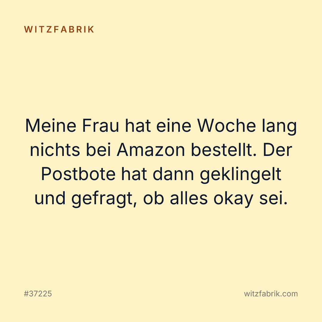 Witzfabrik-Bild zu Witz #37225