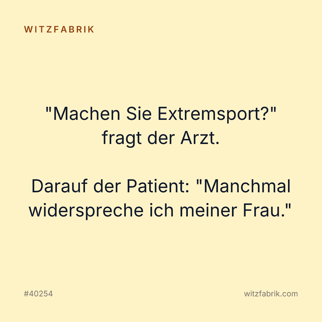 Witzfabrik-Bild zu Witz #40254