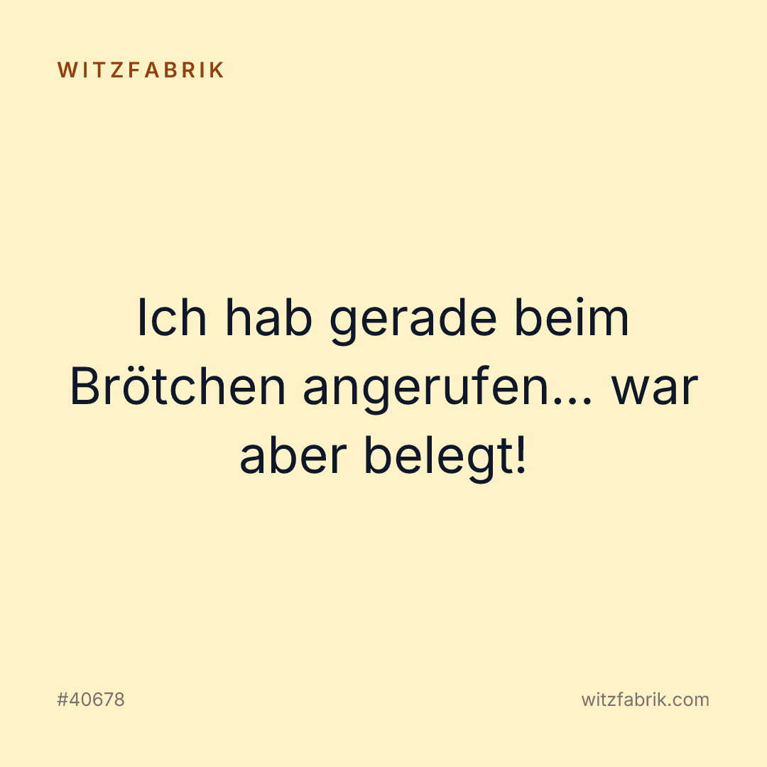 Witzfabrik-Bild zu Witz #40678