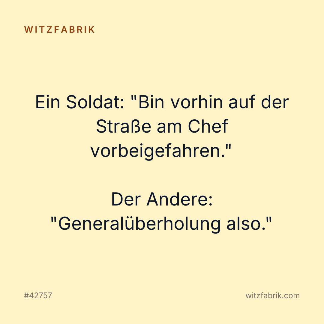 Witzfabrik-Bild zu Witz #42757