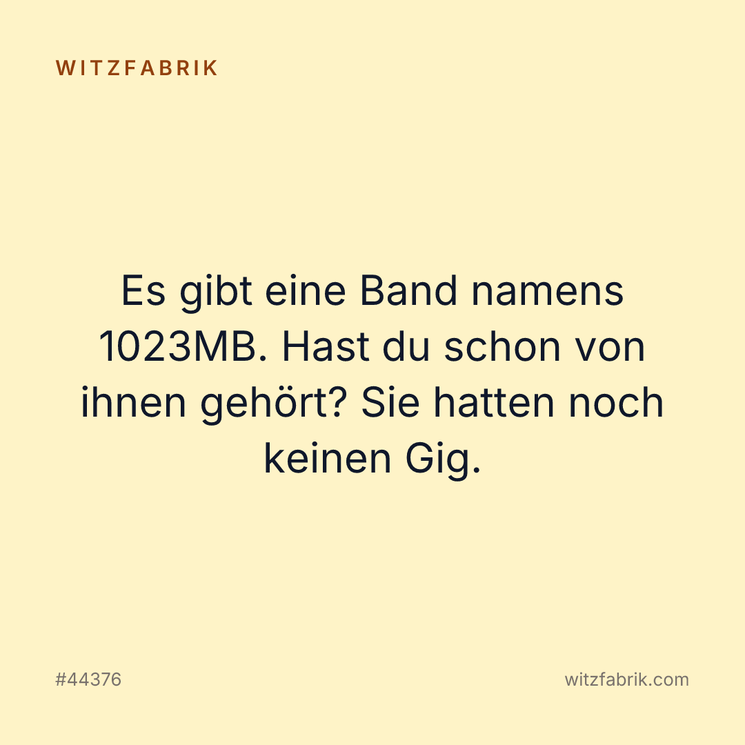 Witzfabrik-Bild zu Witz #44376