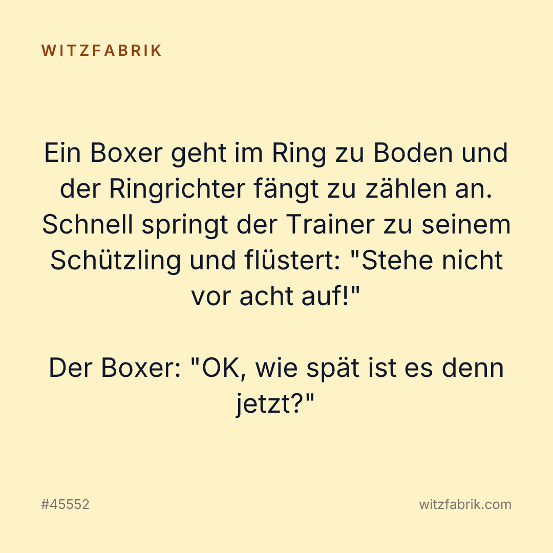 Witzfabrik-Bild zu Witz #45552