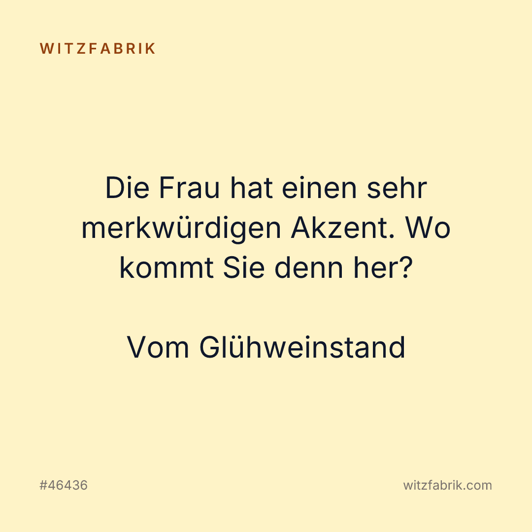 Witzfabrik-Bild zu Witz #46436