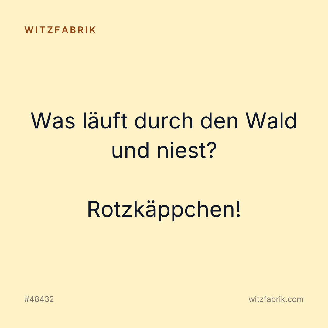 Witzfabrik-Bild zu Witz #48432