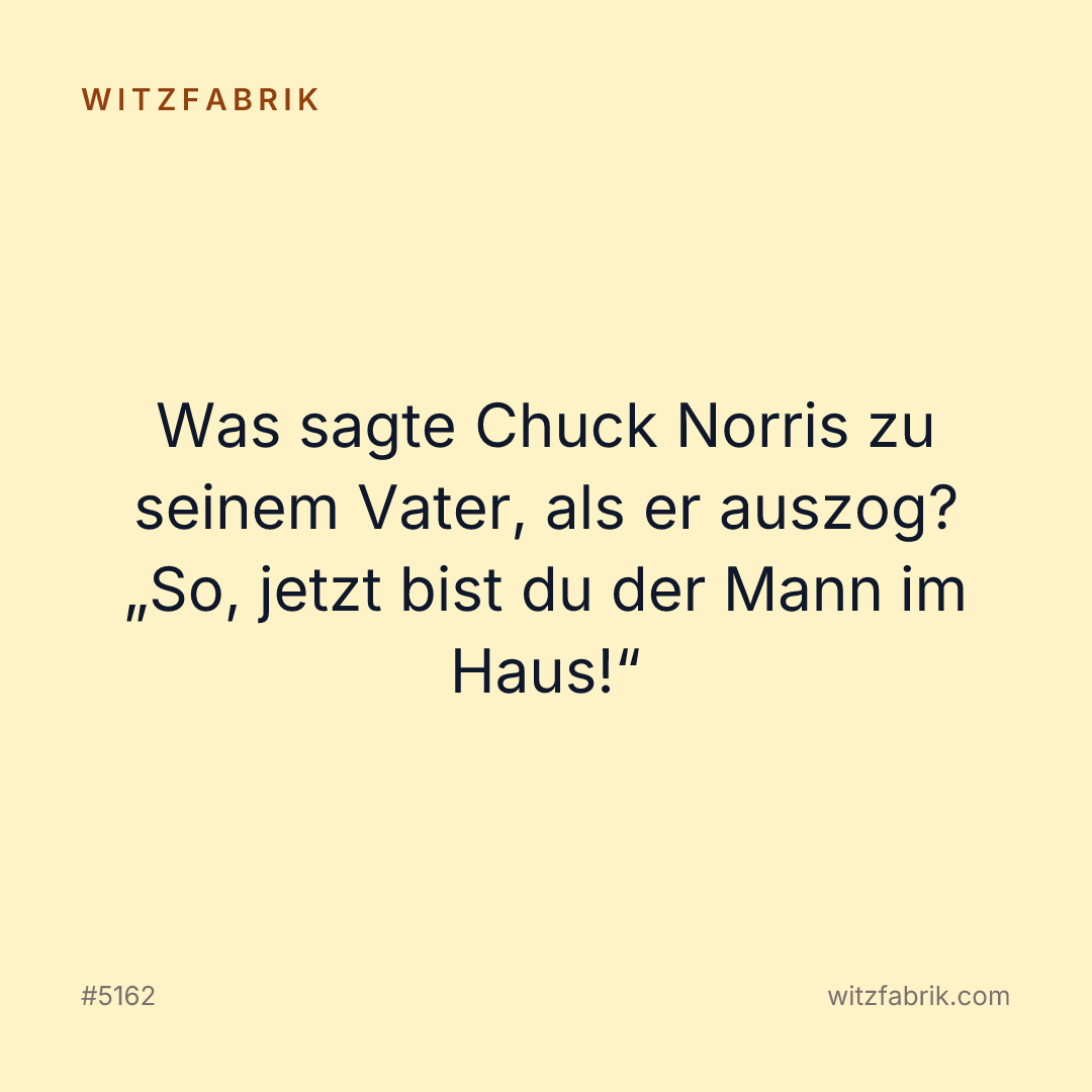 Witzfabrik-Bild zu Witz #5162