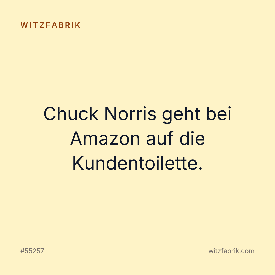 Witzfabrik-Bild zu Witz #55257