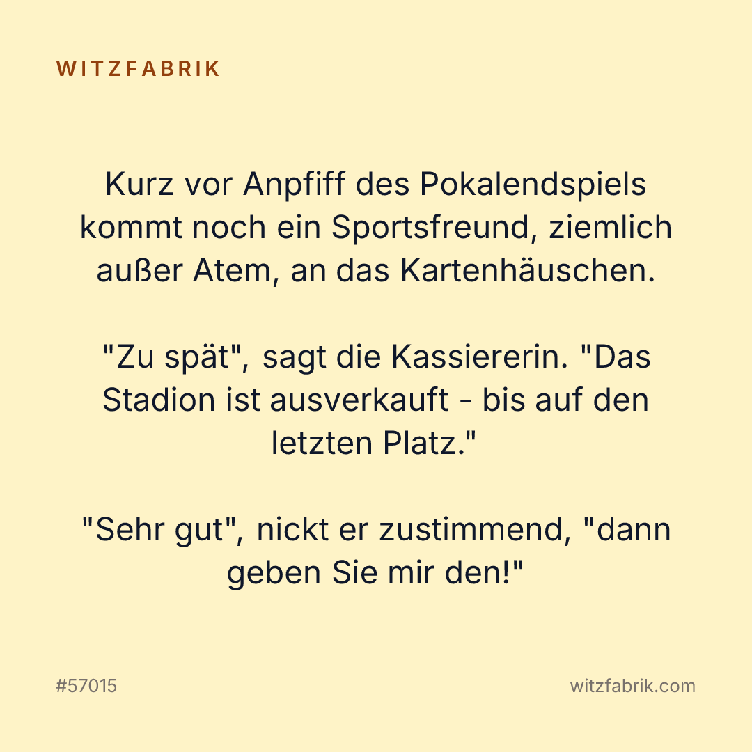 Witzfabrik-Bild zu Witz #57015