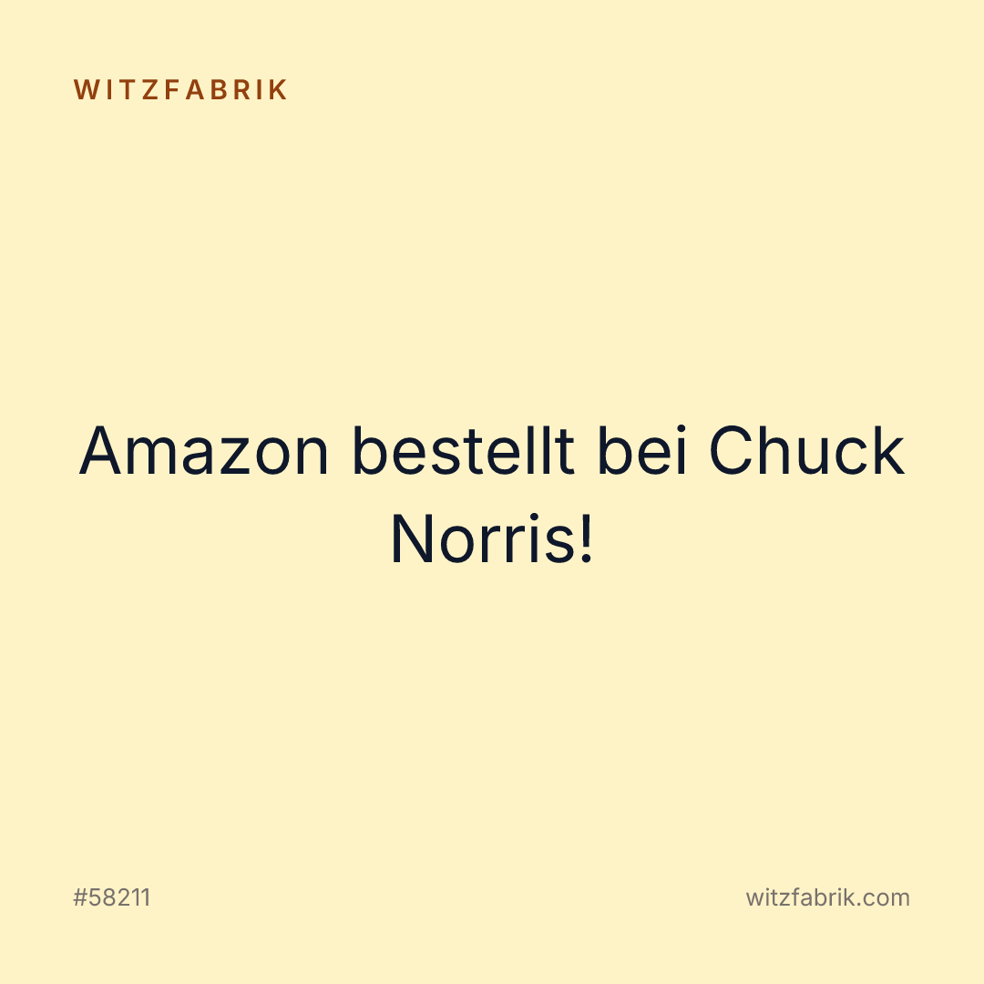 Witzfabrik-Bild zu Witz #58211
