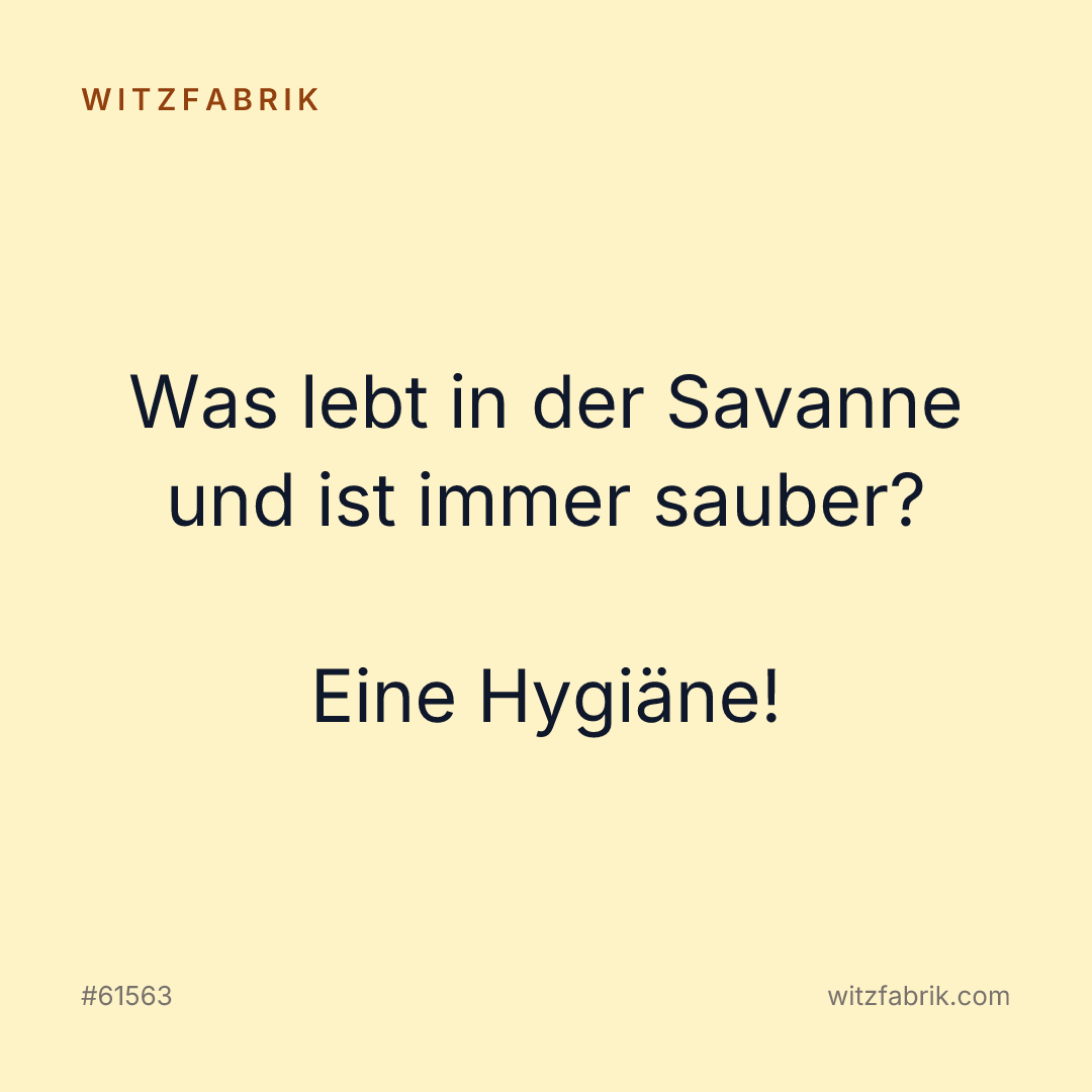 Witzfabrik-Bild zu Witz #61563