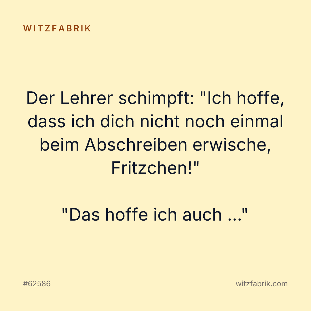 Witzfabrik-Bild zu Witz #62586