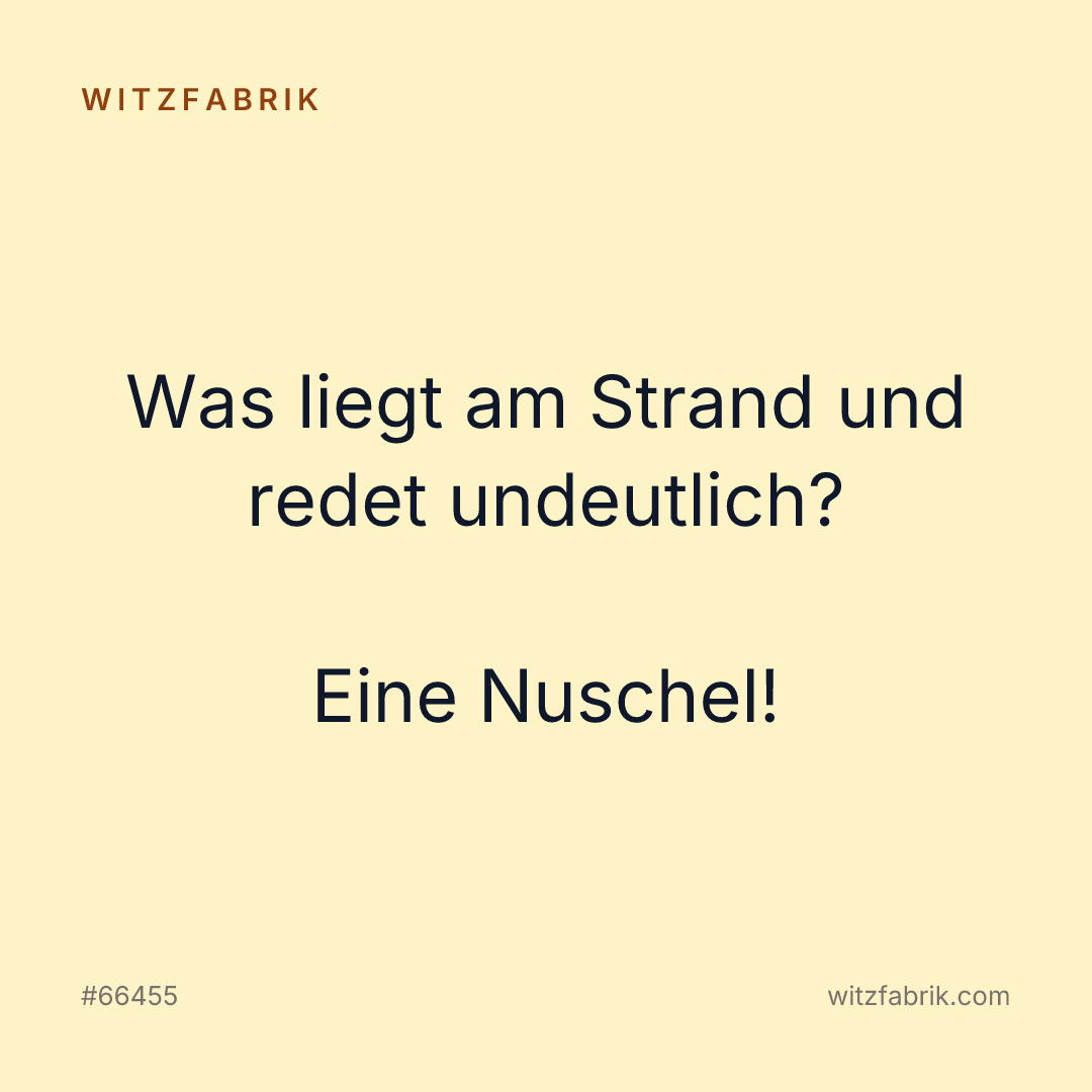 Witzfabrik-Bild zu Witz #66455