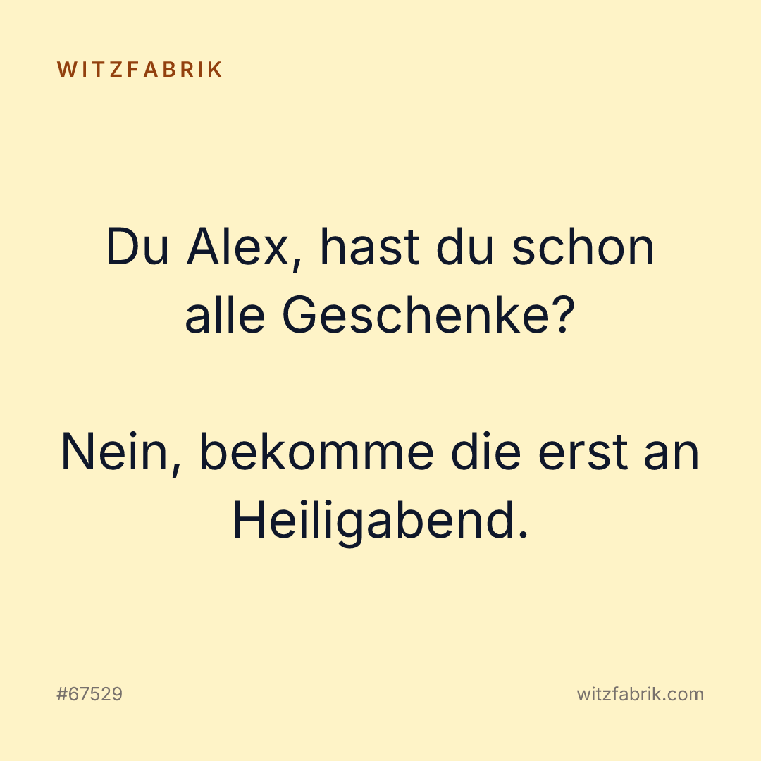 Witzfabrik-Bild zu Witz #67529