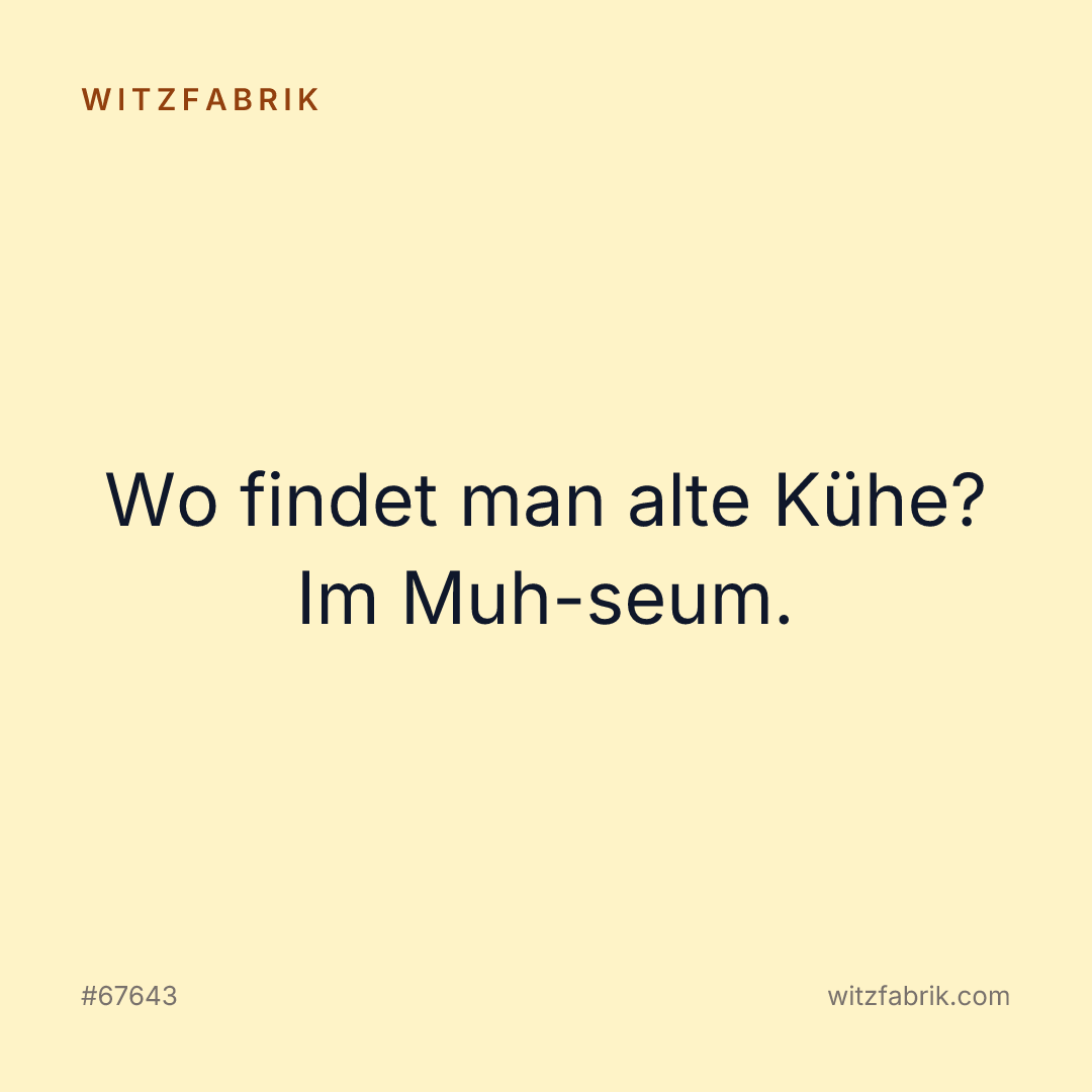 Witzfabrik-Bild zu Witz #67643