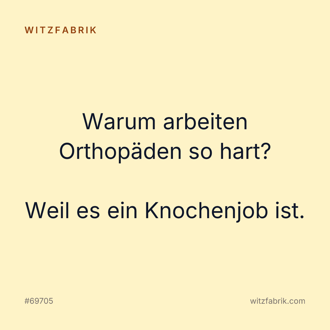 Witzfabrik-Bild zu Witz #69705
