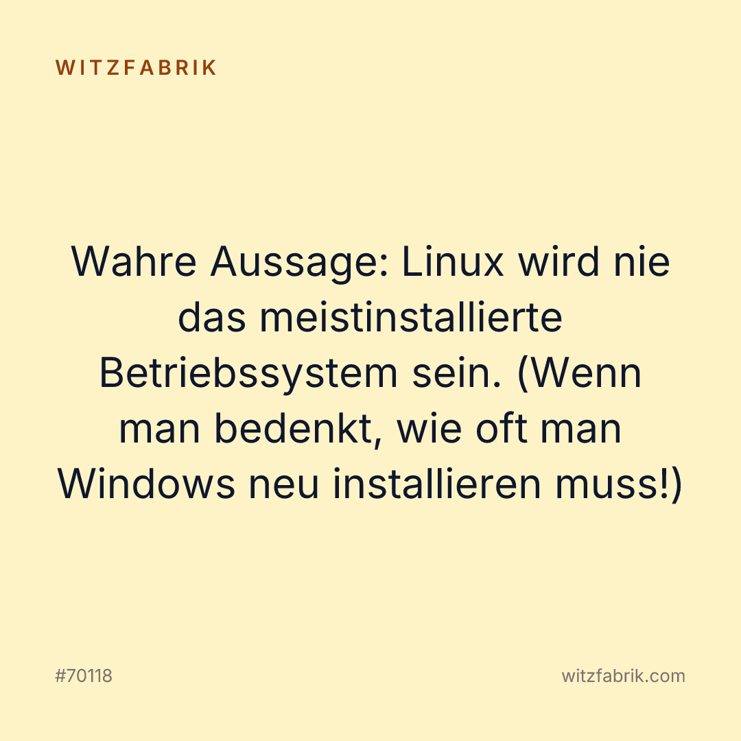 Witzfabrik-Bild zu Witz #70118