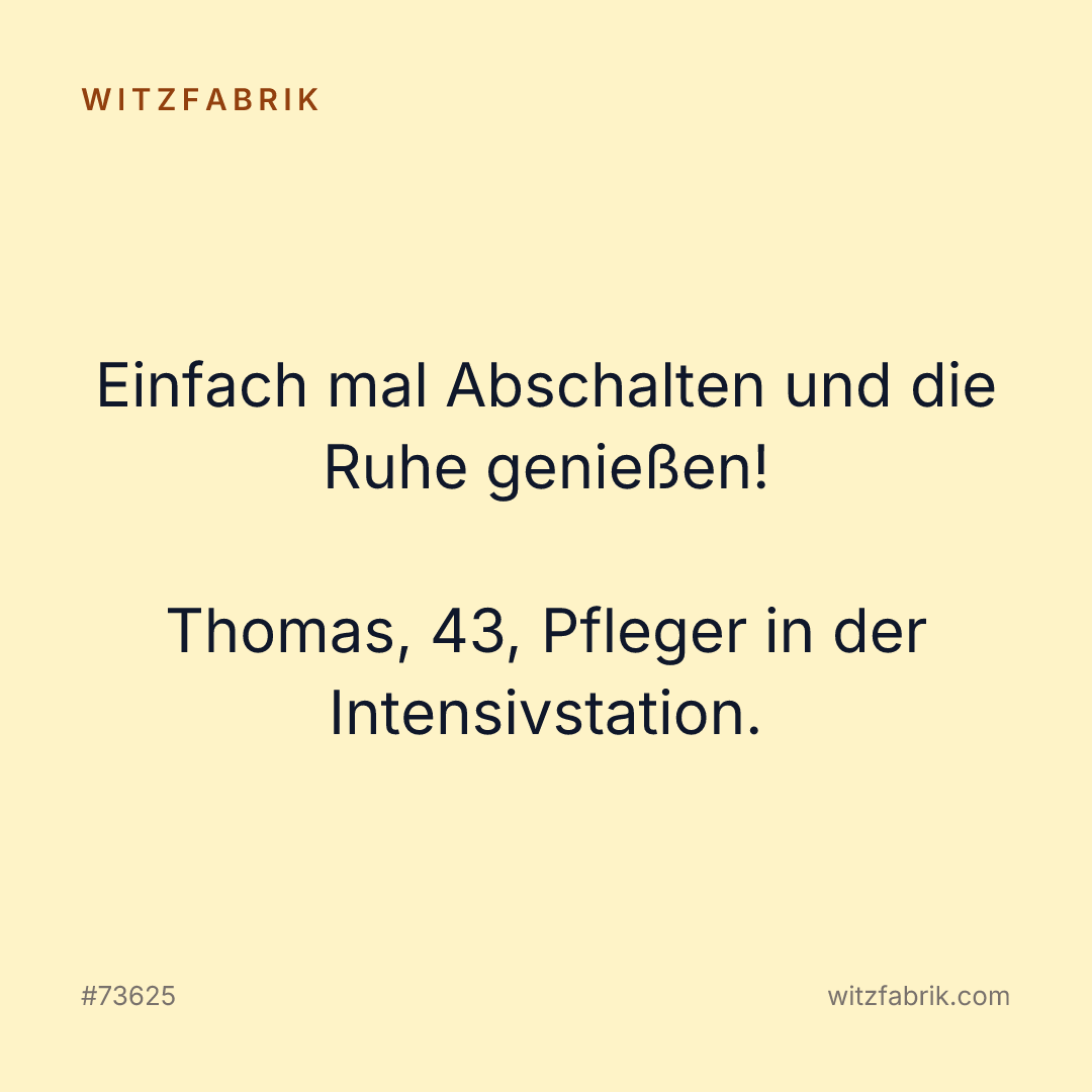Witzfabrik-Bild zu Witz #73625