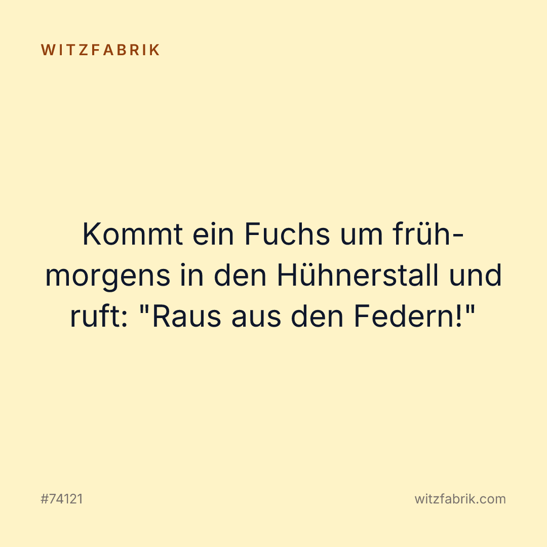 Witzfabrik-Bild zu Witz #74121