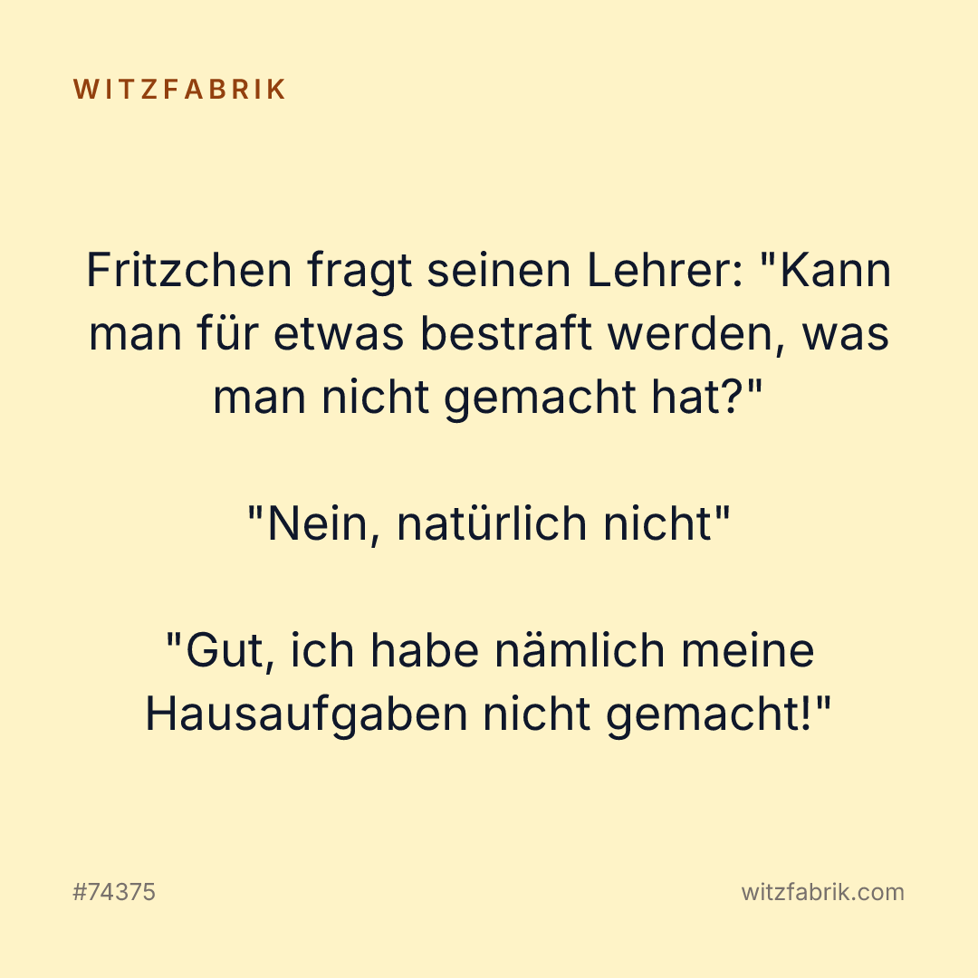 Witzfabrik-Bild zu Witz #74375