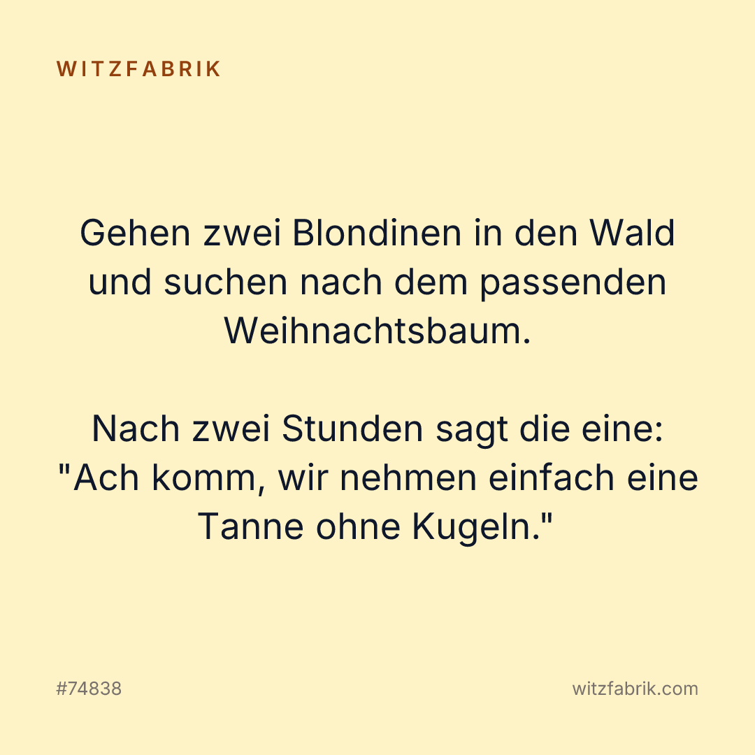 Witzfabrik-Bild zu Witz #74838