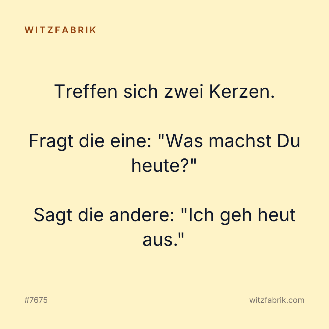 Witzfabrik-Bild zu Witz #7675