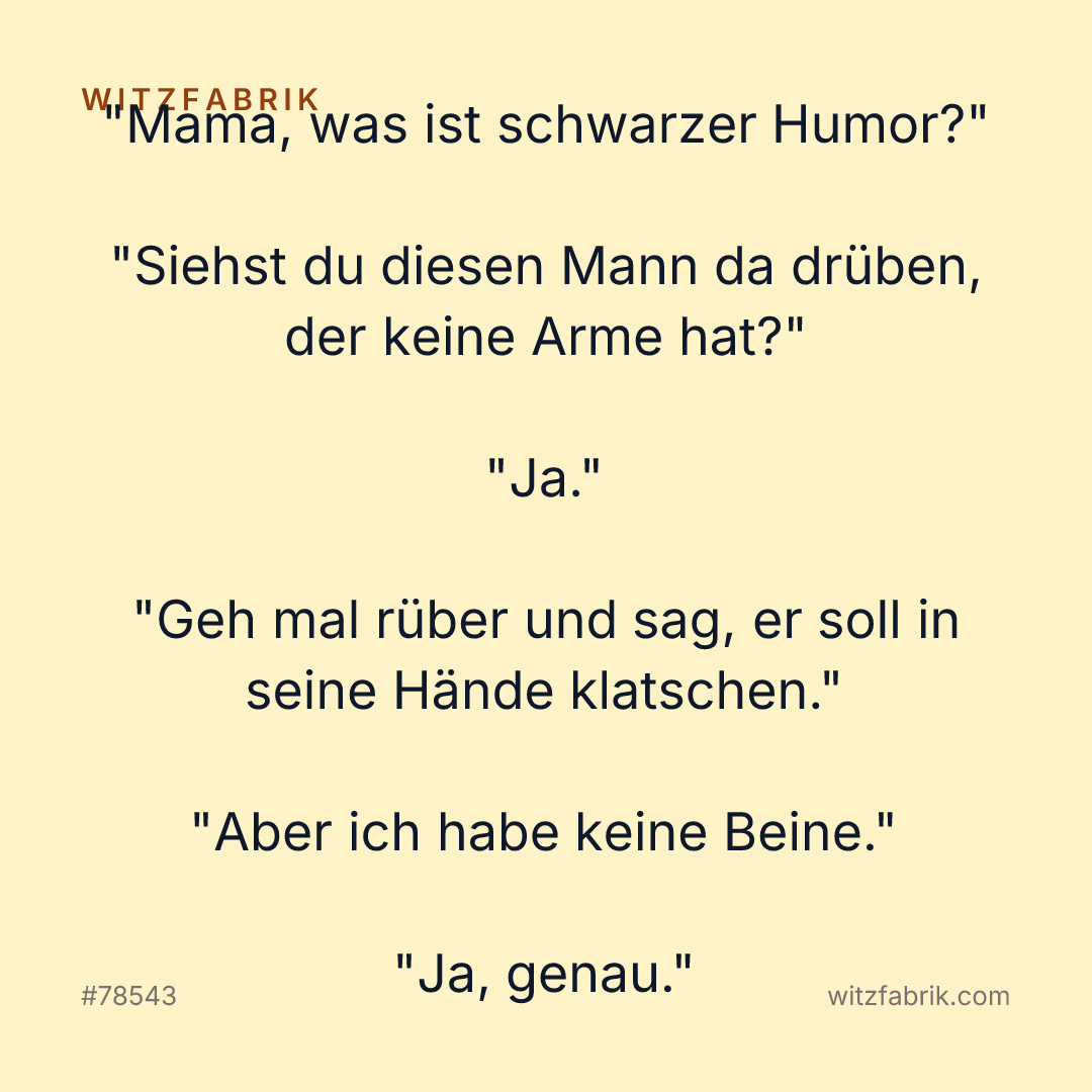Witzfabrik-Bild zu Witz #78543