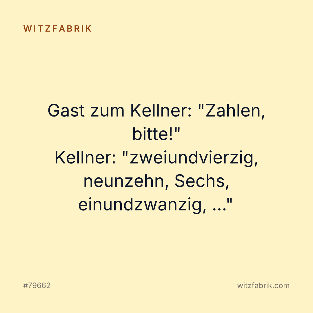 Witzfabrik-Bild zu Witz #79662