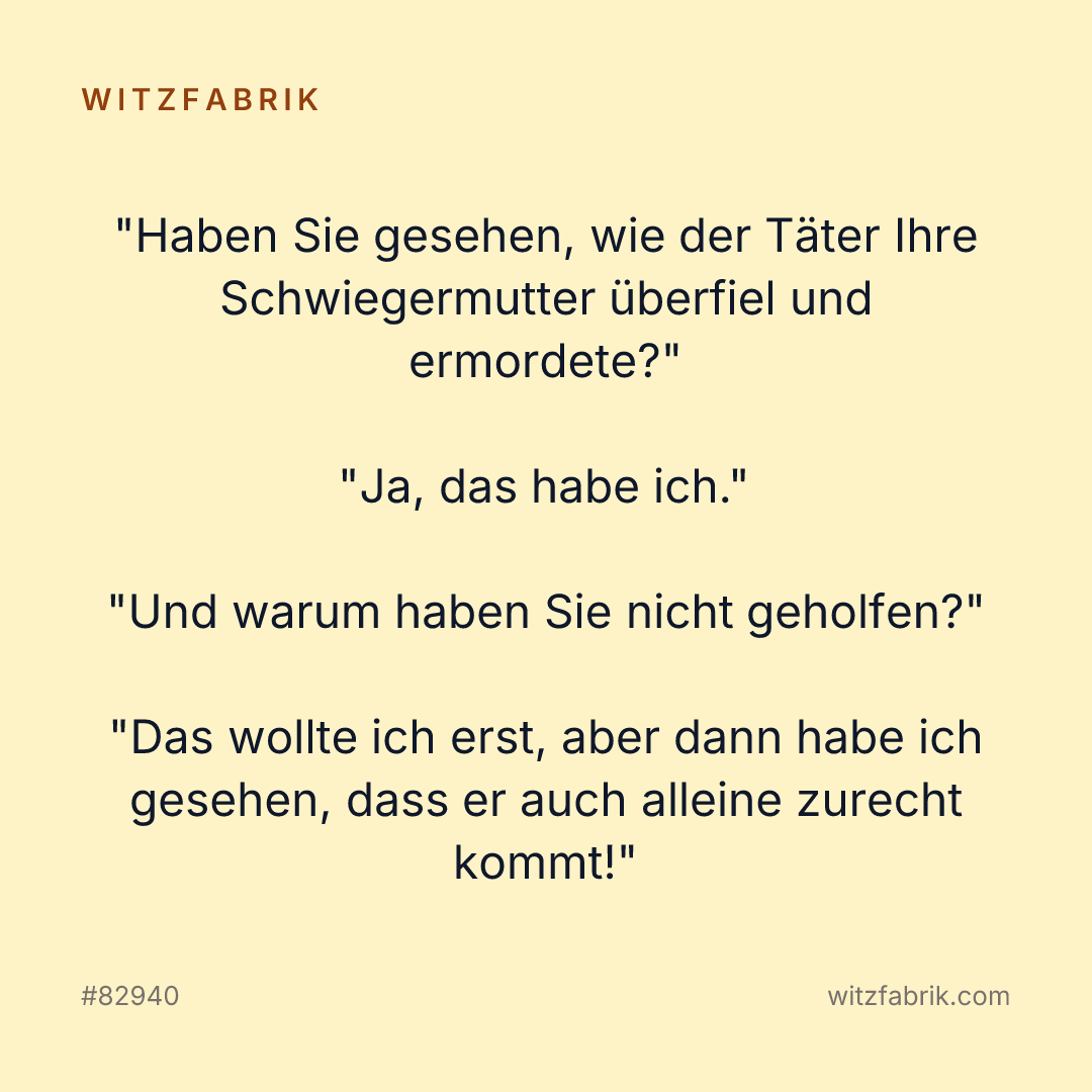 Witzfabrik-Bild zu Witz #82940
