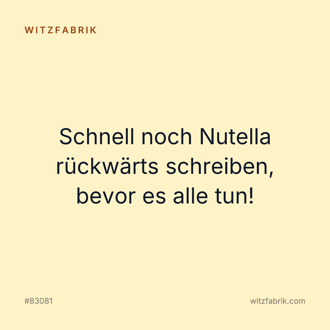 Witzfabrik-Bild zu Witz #83081