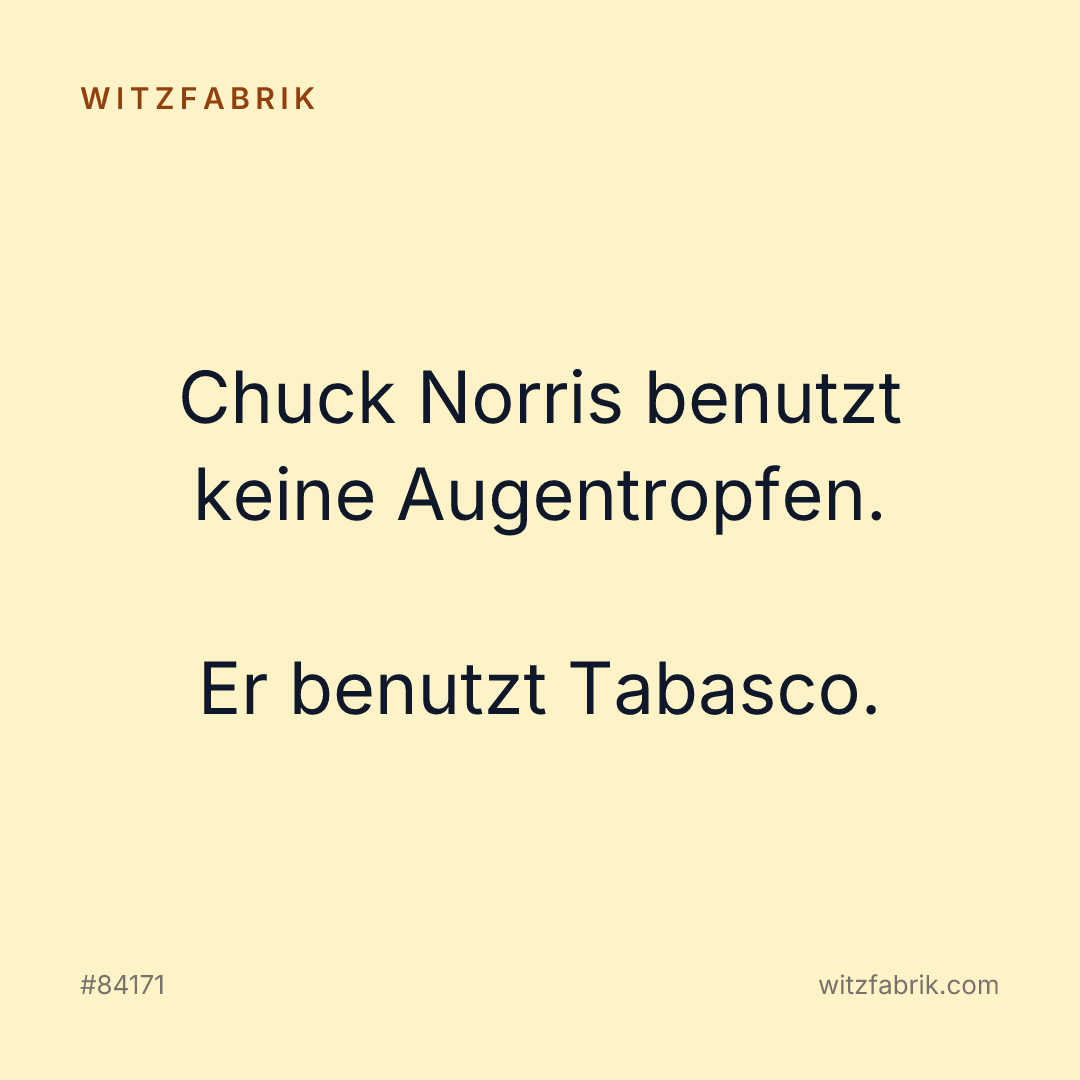 Witzfabrik-Bild zu Witz #84171