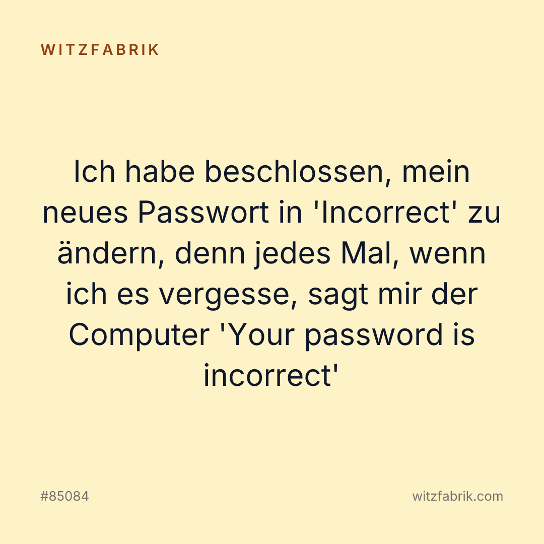 Witzfabrik-Bild zu Witz #85084