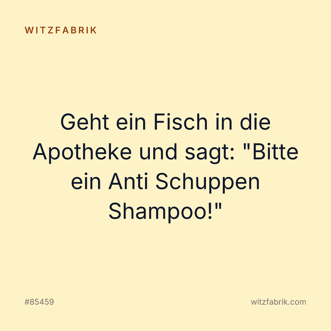 Witzfabrik-Bild zu Witz #85459