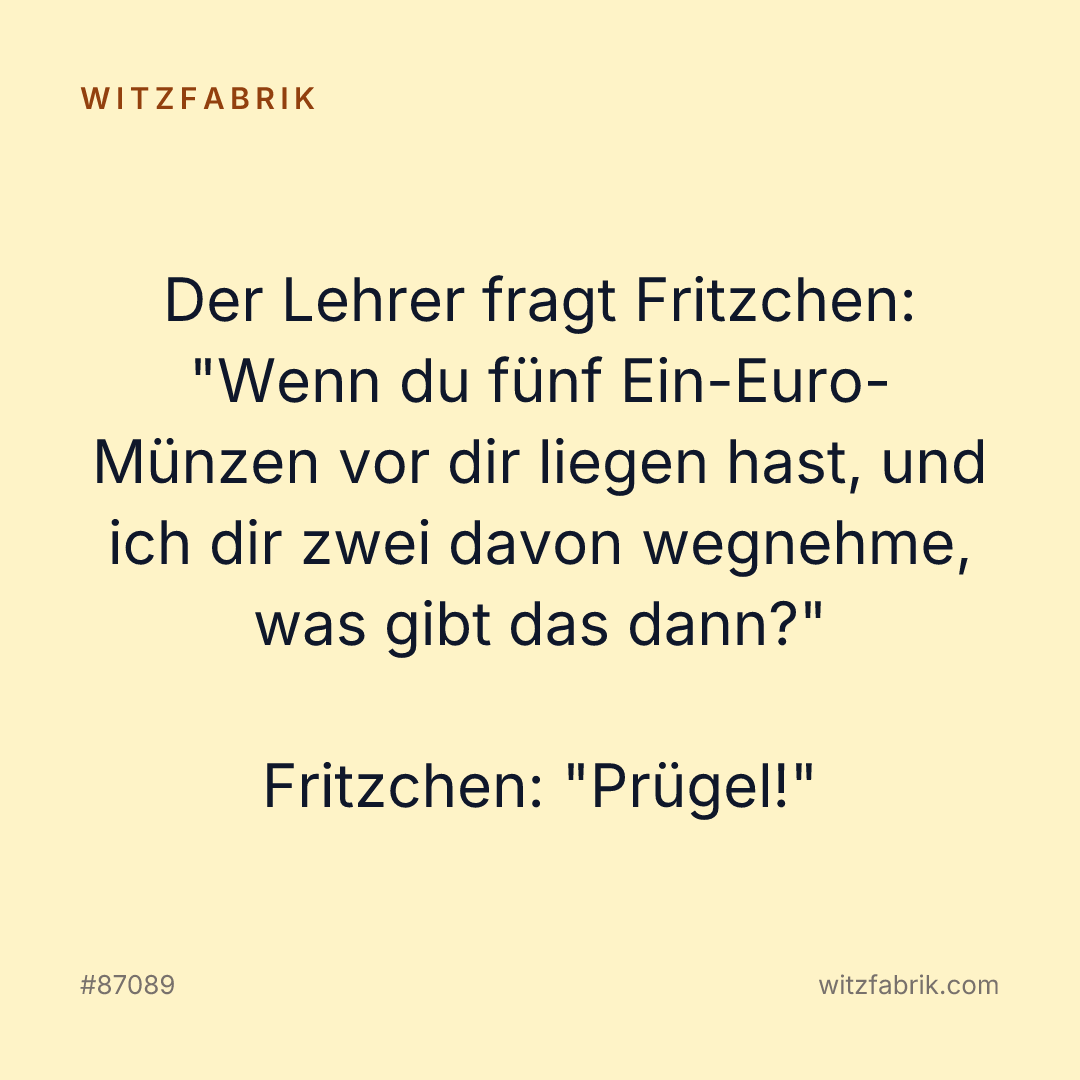 Witzfabrik-Bild zu Witz #87089