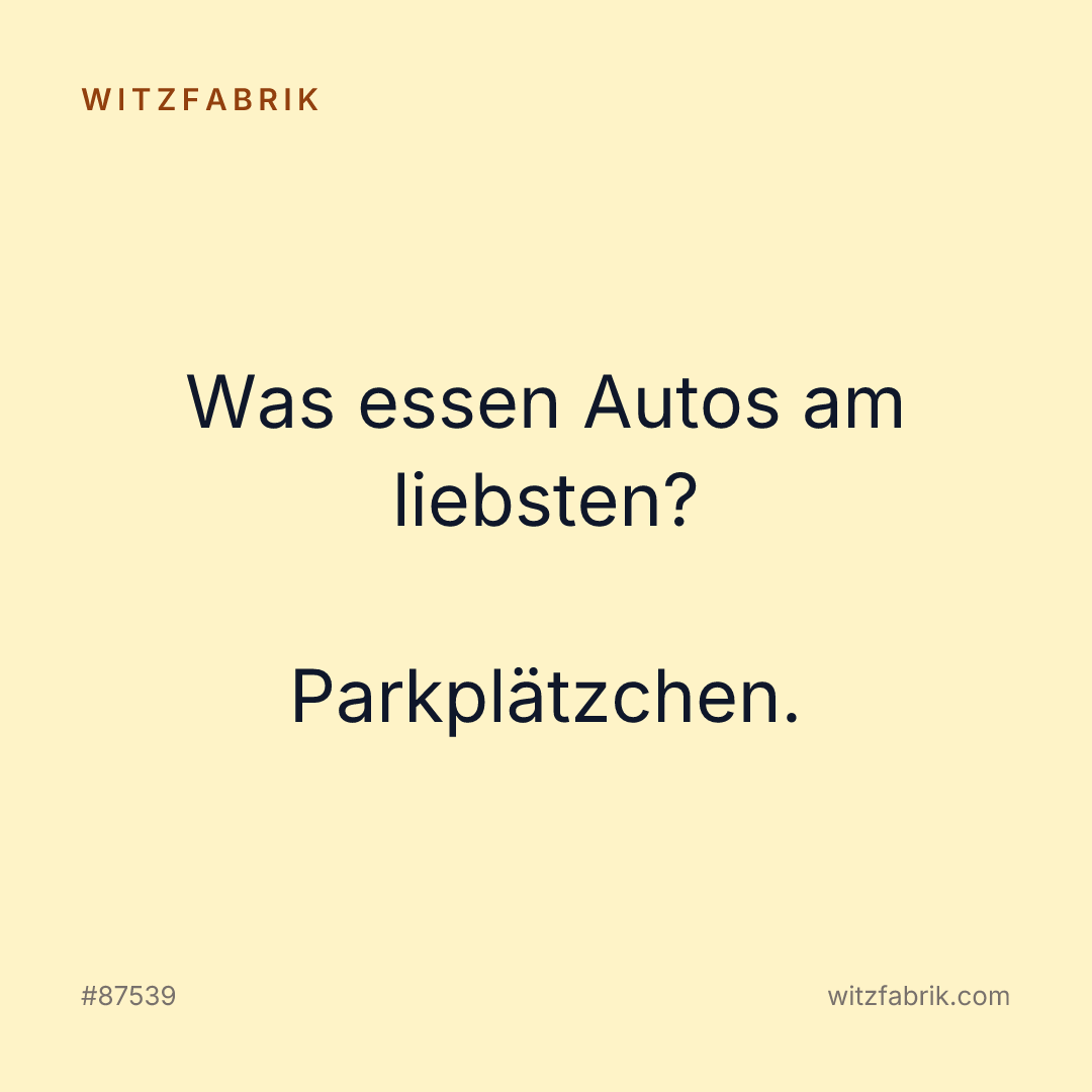 Witzfabrik-Bild zu Witz #87539