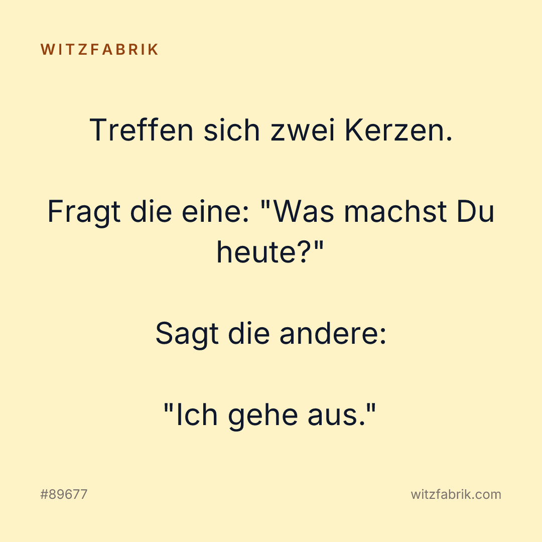 Witzfabrik-Bild zu Witz #89677