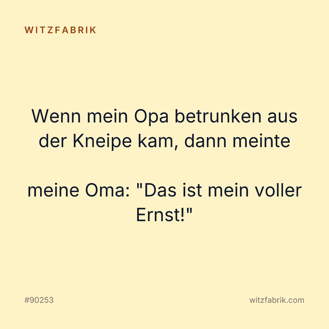 Witzfabrik-Bild zu Witz #90253