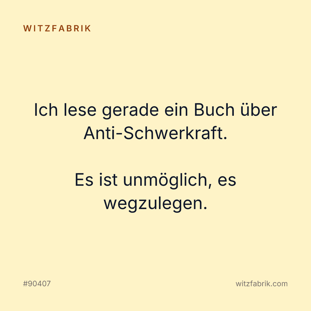 Witzfabrik-Bild zu Witz #90407