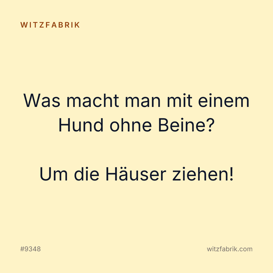 Witzfabrik-Bild zu Witz #9348