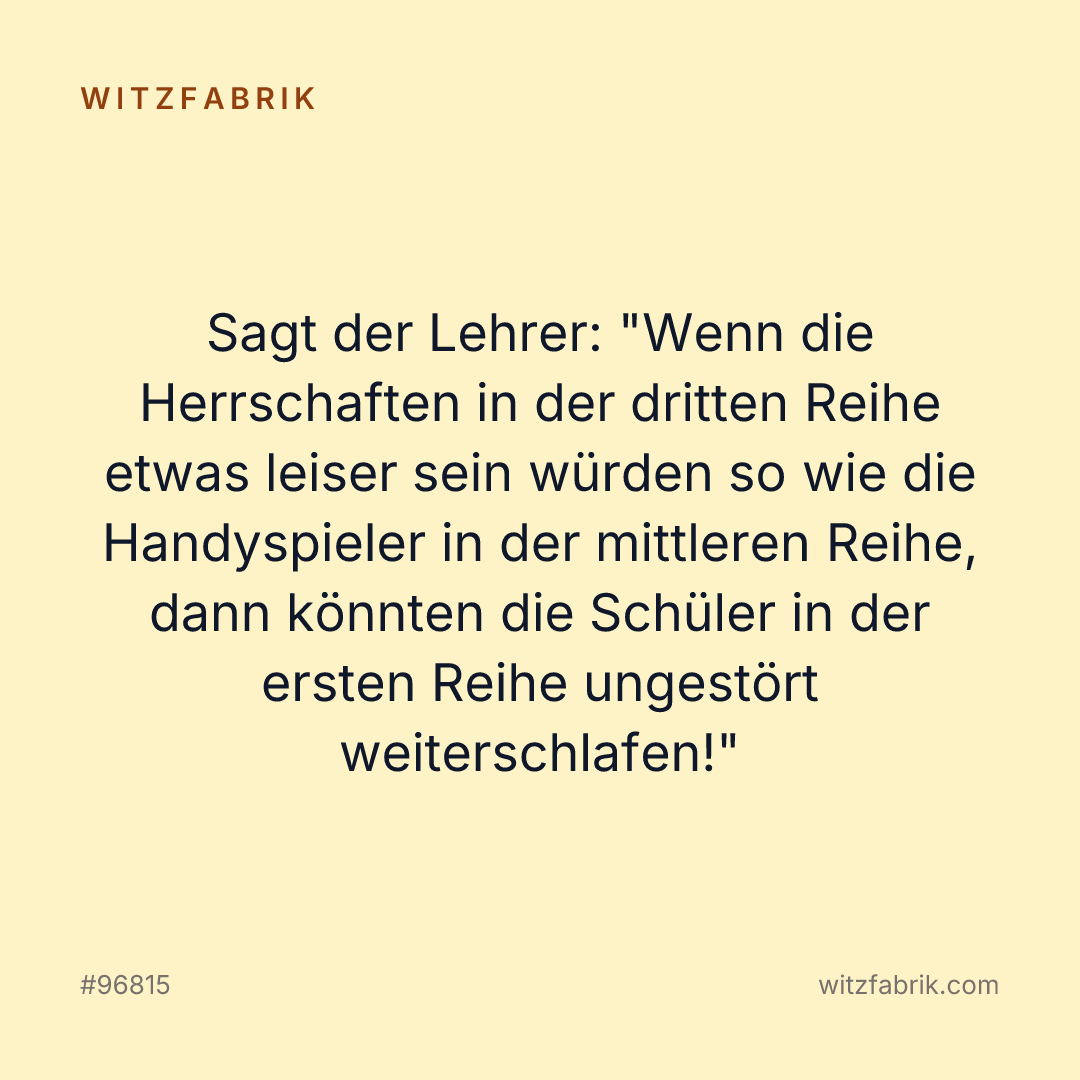 Witzfabrik-Bild zu Witz #96815