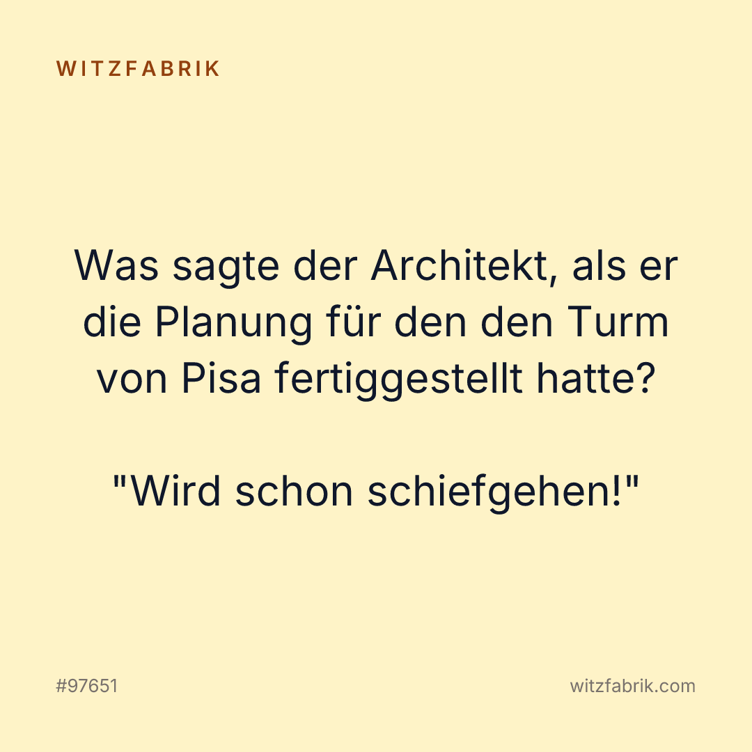 Witzfabrik-Bild zu Witz #97651
