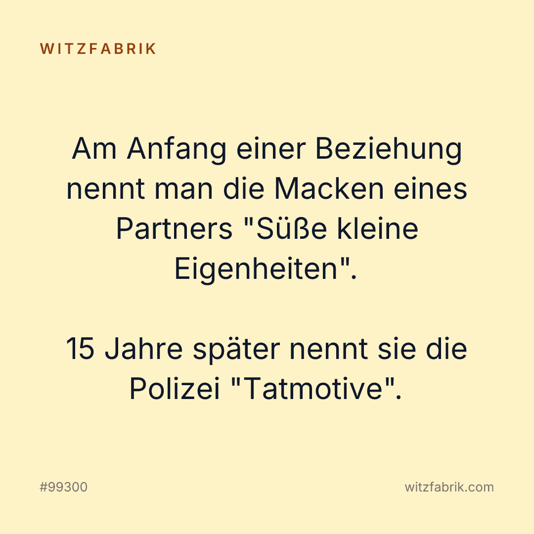 Witzfabrik-Bild zu Witz #99300