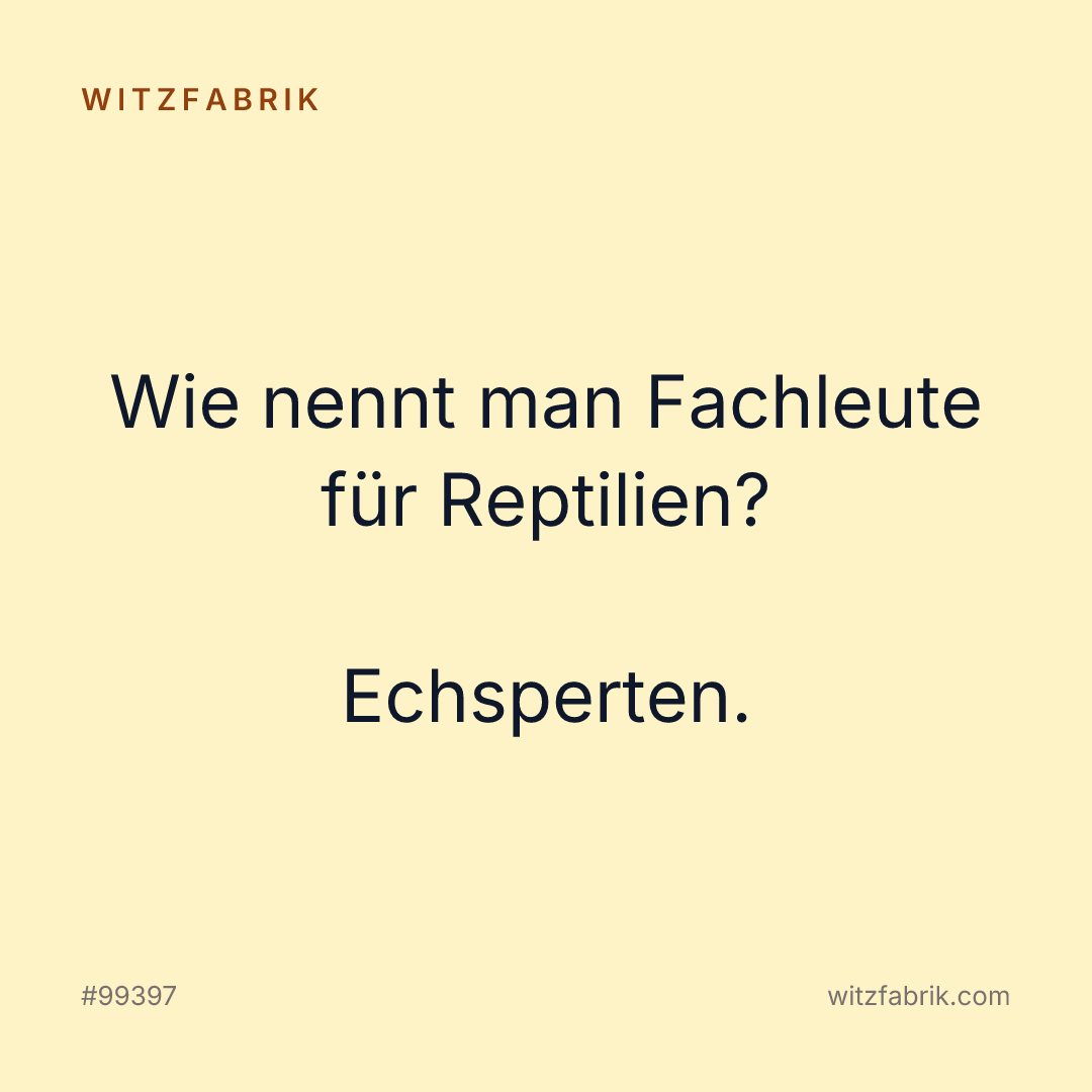 Witzfabrik-Bild zu Witz #99397